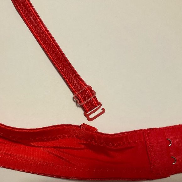 NN Red Lace Bra - Picture 4 of 5